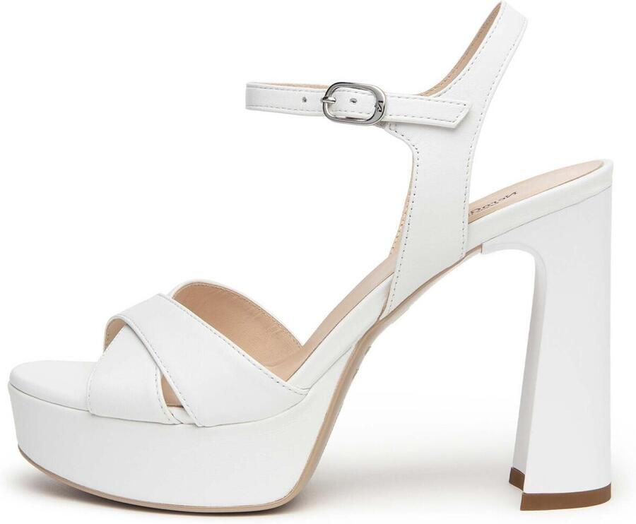 NeroGiardini Sandalen met hakken Nappa Pandora Battis.Tpu Latene 62 Poli.Latene Pla