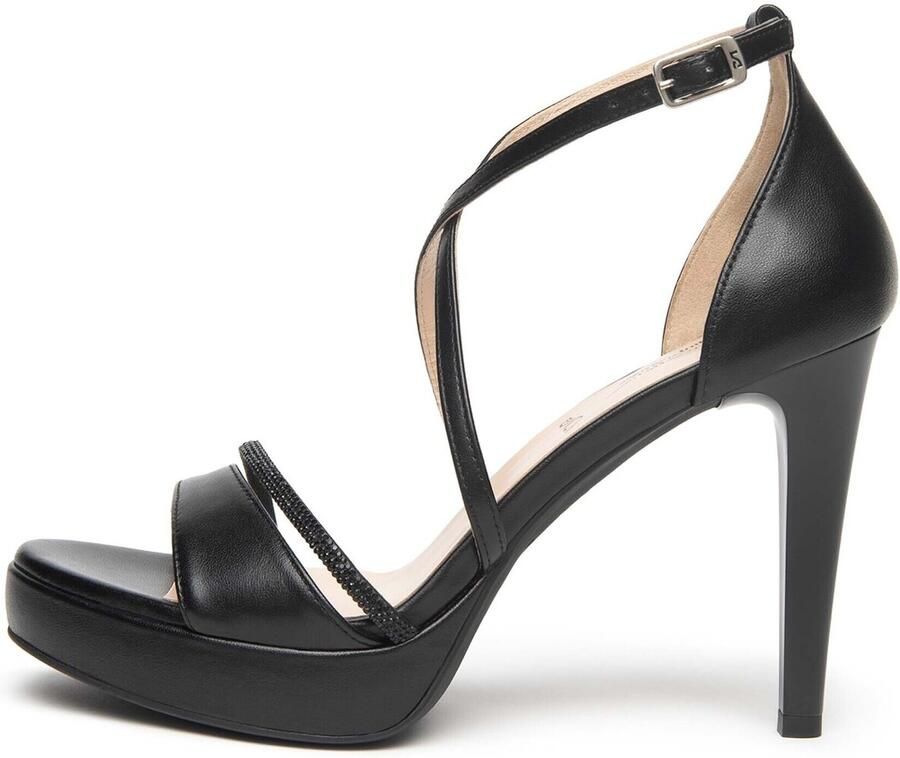 NeroGiardini Sandalen met hakken Nappa Pandora Battis.Tpu Lauria 82 Poli.8175 Plato - Foto 2