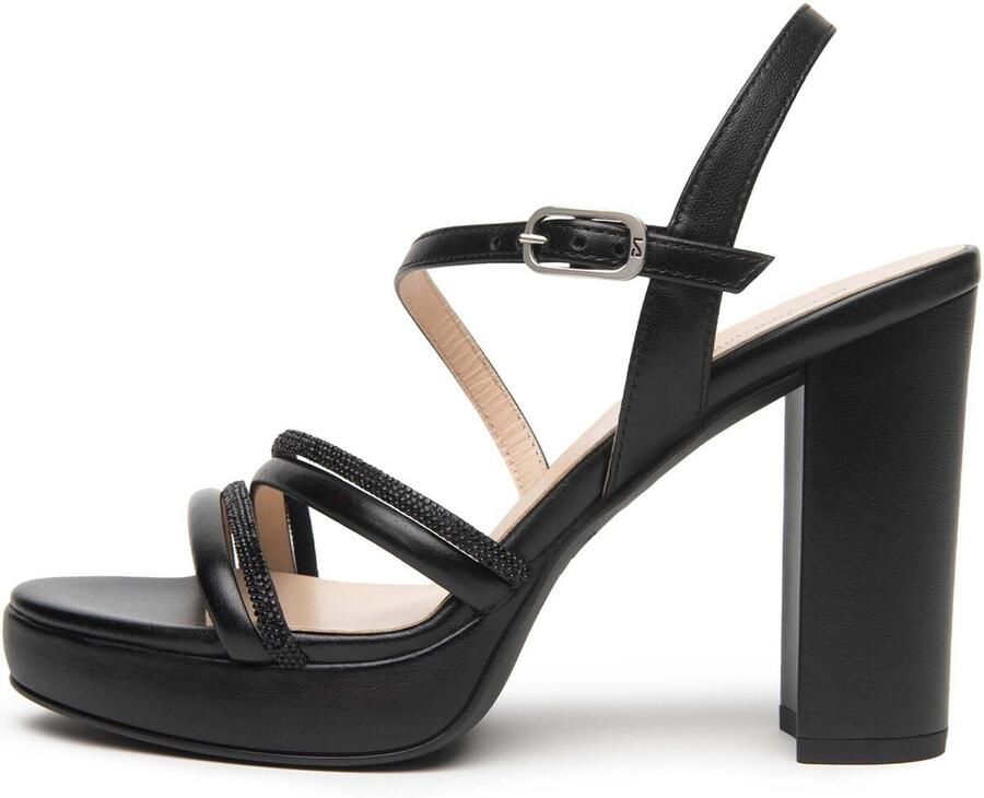 NeroGiardini Sandalen met hakken Nappa Pandora Tpu Astana Plato' 83