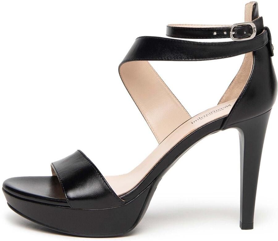 NeroGiardini Sandalen Pandora Nappa Tpu Caserta Dames Zwart Poli.6963 Plato Fashion Wear Vrouwen - Foto 6