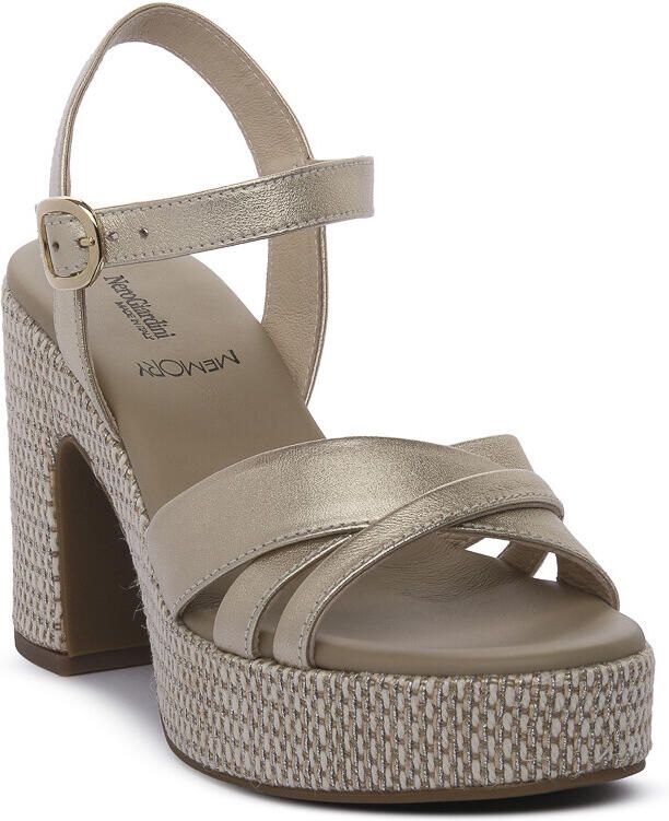 NeroGiardini Sandalen met hakken NERO GIARDINI 418 ETOILE SAND - Foto 4