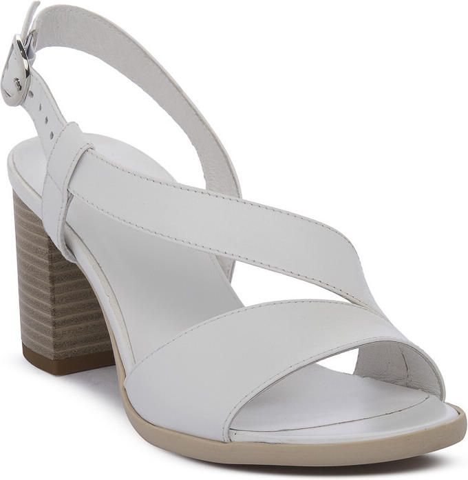 NeroGiardini Sandalen met hakken NERO GIARDINI 707 LOIRA BIANCO