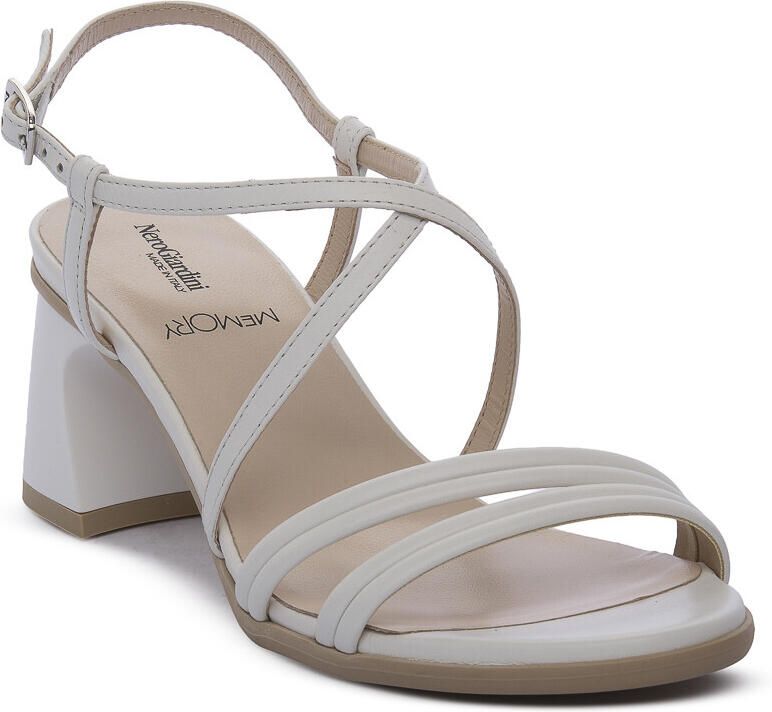 NeroGiardini Nappa Pandora Tr Lierna 8390 Natur Sandalen Fashion Wear Vrouwen - Foto 4