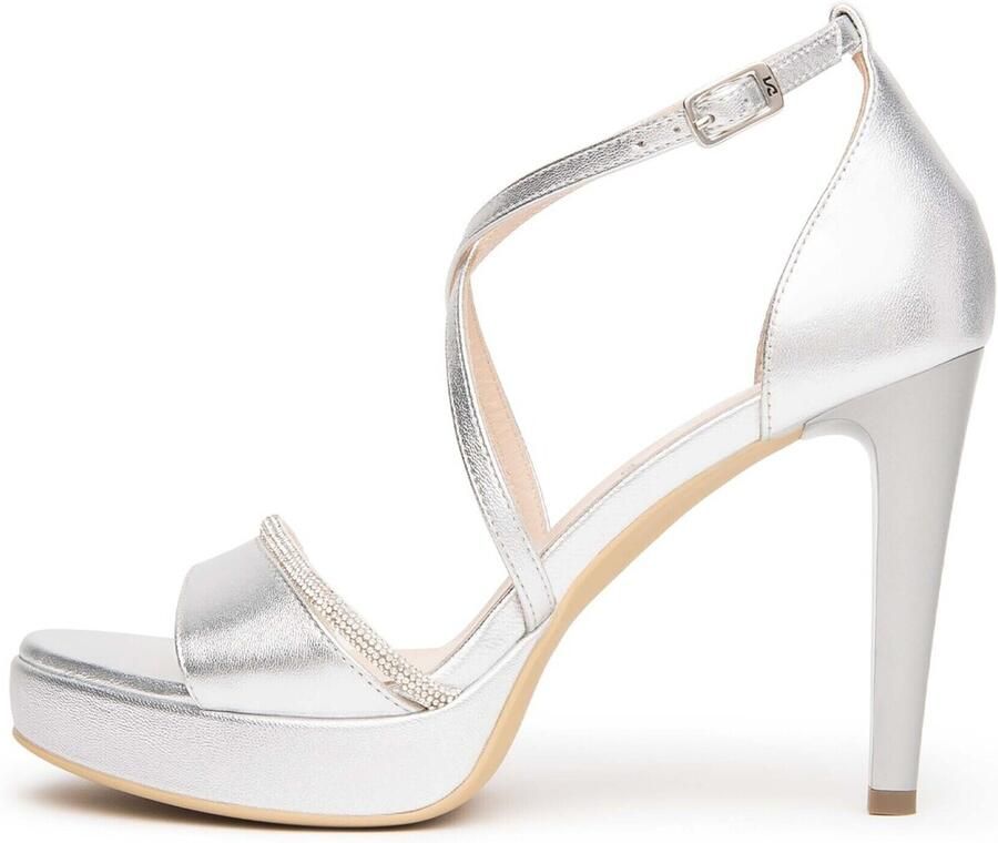 NeroGiardini Sandalen Nettuno Battis.Tpu Lauria 82 Poli.8175 Plato' Ric Fashion Wear Vrouwen - Foto 4