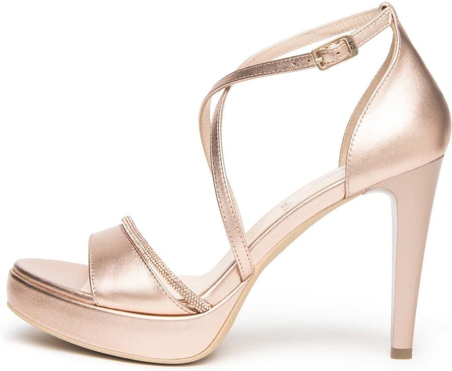 NeroGiardini Sandalen met hakken Nettuno Battis.Tpu Lauria 82 Poli.8175 Plato' Ric - Foto 2