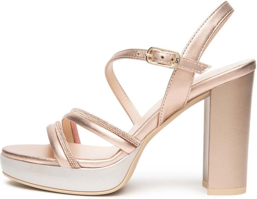 NeroGiardini Sandalen met hakken Nettuno Tpu Astana Plato' 83