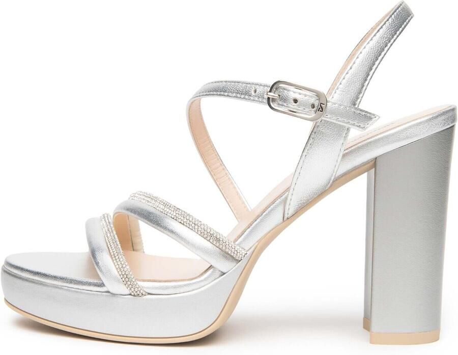 NeroGiardini Sandalen met hakken Nettuno Tpu Astana Plato' 83 - Foto 3