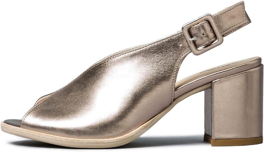 NeroGiardini Sandalen met hakken Oxigen Tr Melilla Naturale