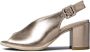 Nero Giardini -Dames brons sandalen - Thumbnail 2