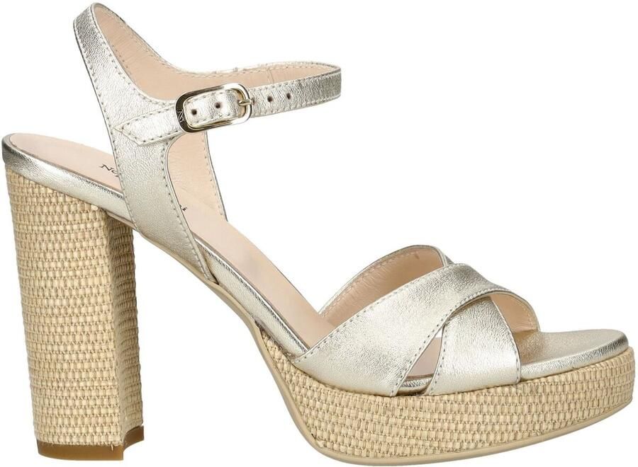 NeroGiardini Sandalen met hakken Etoile Sand Battis.Tpu Lazise 82 Poli.8175 Plato'