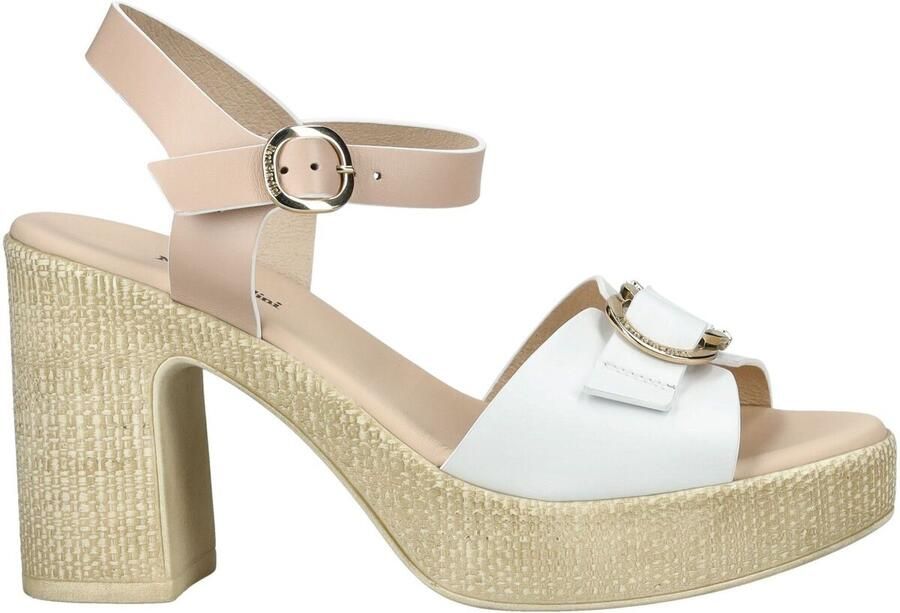 NeroGiardini Sandalen met hakken Loira Armenia Cipria Pu.Monod.Meda