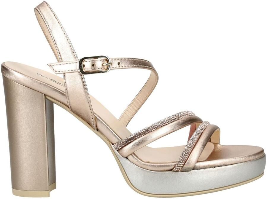 NeroGiardini Sandalen met hakken Nettuno Tpu Astana Plato' 83 - Foto 2