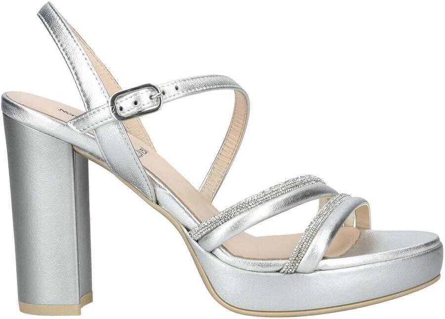 NeroGiardini Sandalen Nettuno Tpu Astana Plato' 83 Fashion Wear Vrouwen - Foto 5