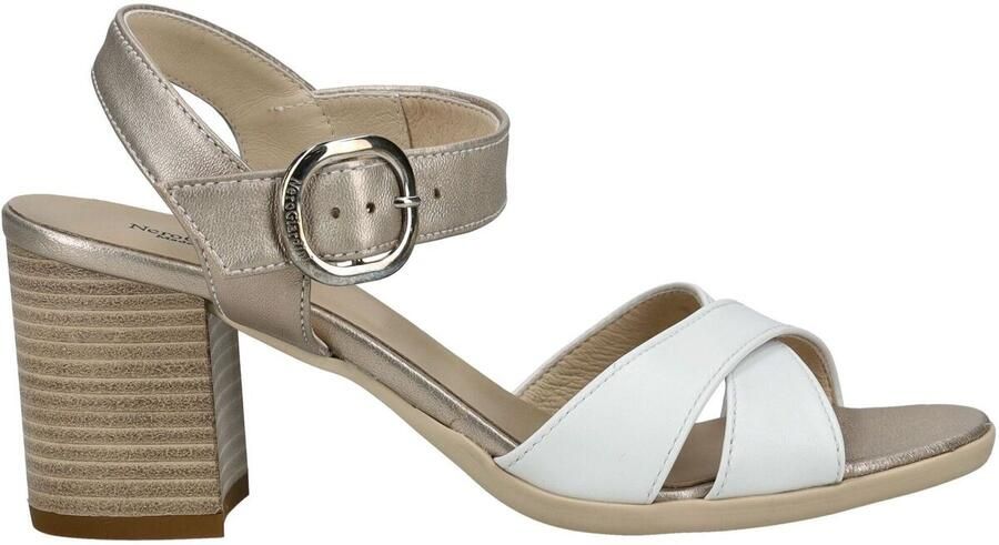 NeroGiardini Sandalen met hakken Loira Etoile Sand Saturn Tr Aulla Naturale 92