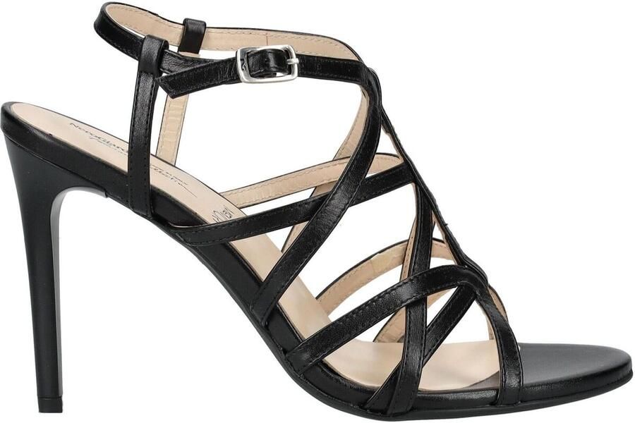 NeroGiardini Sandalen met hakken Nappa Pandora Tpu Egizia Ner - Foto 2