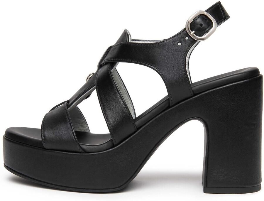 NeroGiardini Sandalen met hakken Tamigi Pu.Moena P17697 Rico