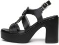 NeroGiardini Sandalen Tamigi Pu.Moena P17697 Rico Fashion Wear Vrouwen - Zwart