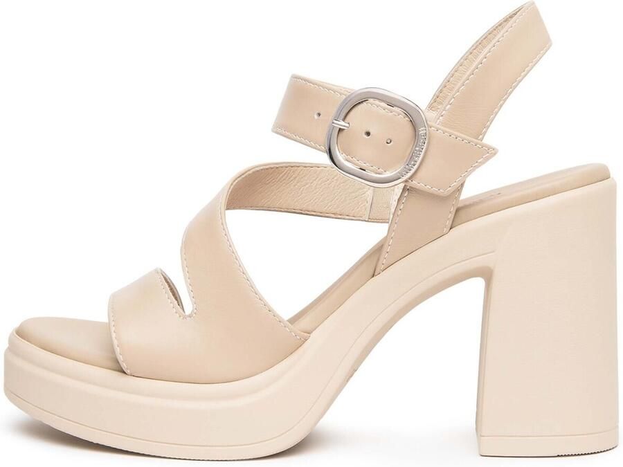 NeroGiardini Tamigi Pu.Tolosa Bianco+Ins Sandalen Fashion Wear Vrouwen - Foto 3