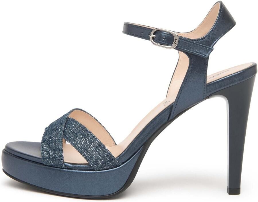 NeroGiardini Sandalen met hakken T.Lino Lurex 06 Nettuno Oceano Battis.Tpu Lauria 8