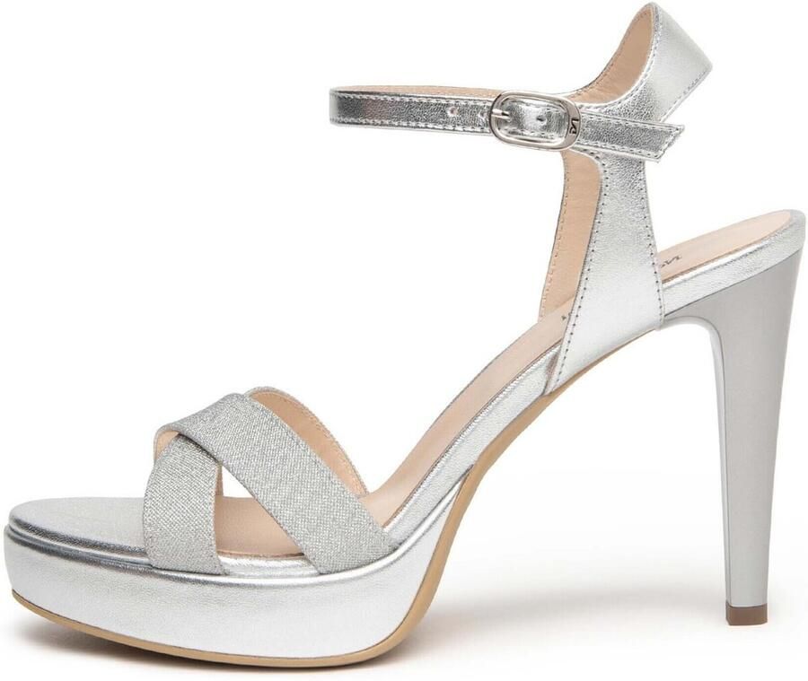 NeroGiardini Sandalen met hakken T.Microglitter Argen Nettuno Battis.Tpu Lauria 82 - Foto 2