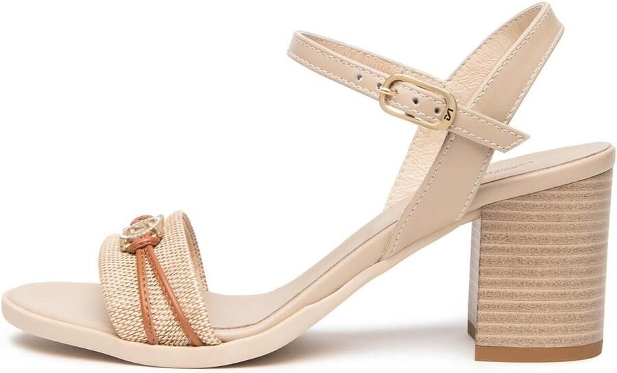 NeroGiardini Sandalen met hakken T.Paglia Fresh 01 S Tamigi Lino Tr Aulla 92