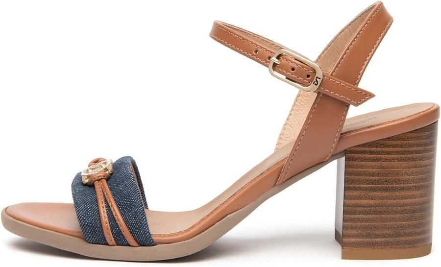 NeroGiardini Sandalen T.Tinto 9 Armenia Cognac Tr Aulla Kl Tabak Fashion Wear Vrouwen - Foto 3