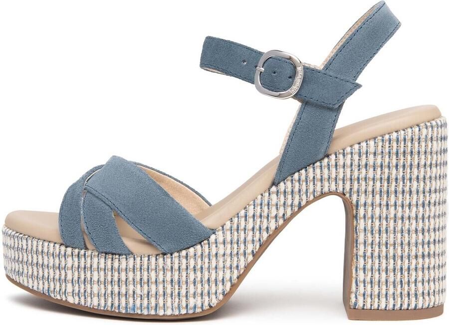 NeroGiardini Sandalen met hakken Velour Pu.Cassola P17697 Ri