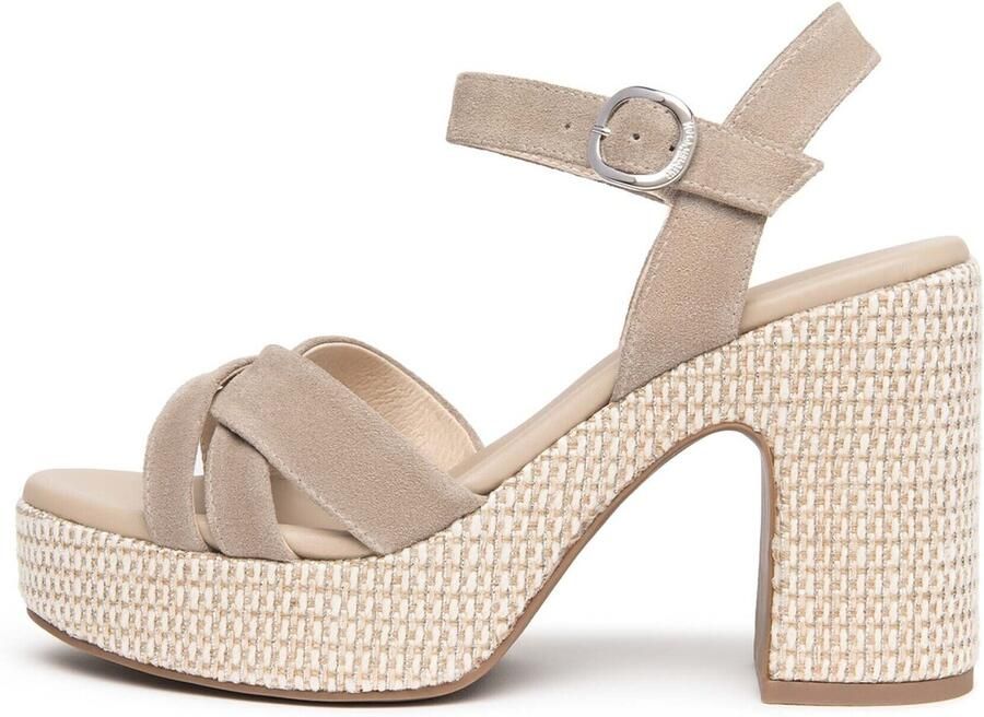 NeroGiardini Sandalen Velour Pu.Cassola P17697 Ri Fashion Wear Vrouwen - Foto 3