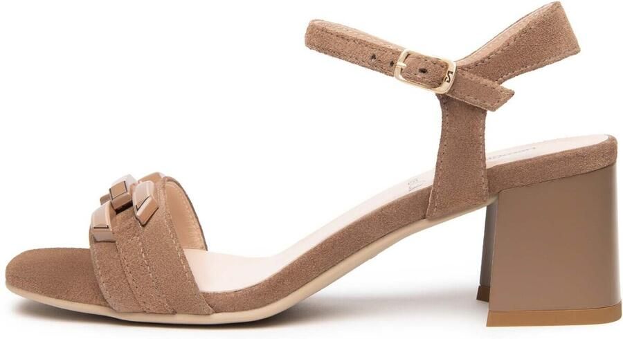 NeroGiardini Sandalen Velour Tpu Fen Naturale Fashion Wear Vrouwen - Foto 3