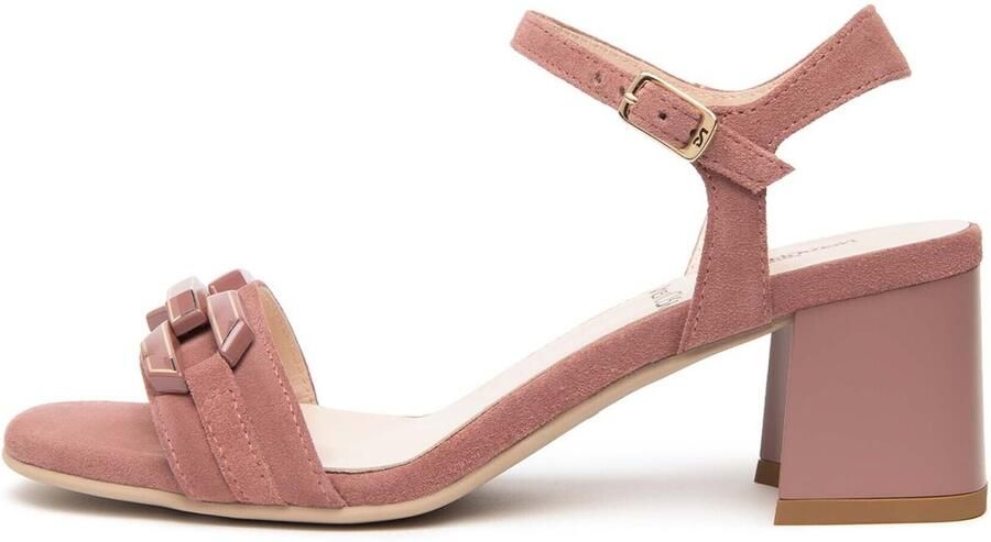 NeroGiardini Velour Rosa Tpu Fen Naturale Sandalen Fashion Wear Vrouwen - Foto 2