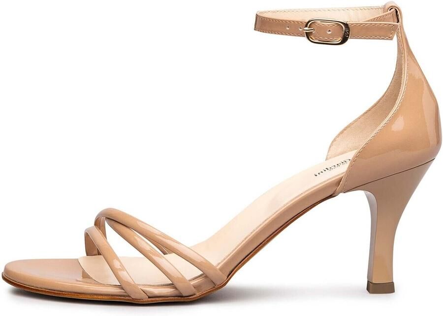 NeroGiardini Sandalen met hakken Vernice Tpu Alima Naturale - Foto 3