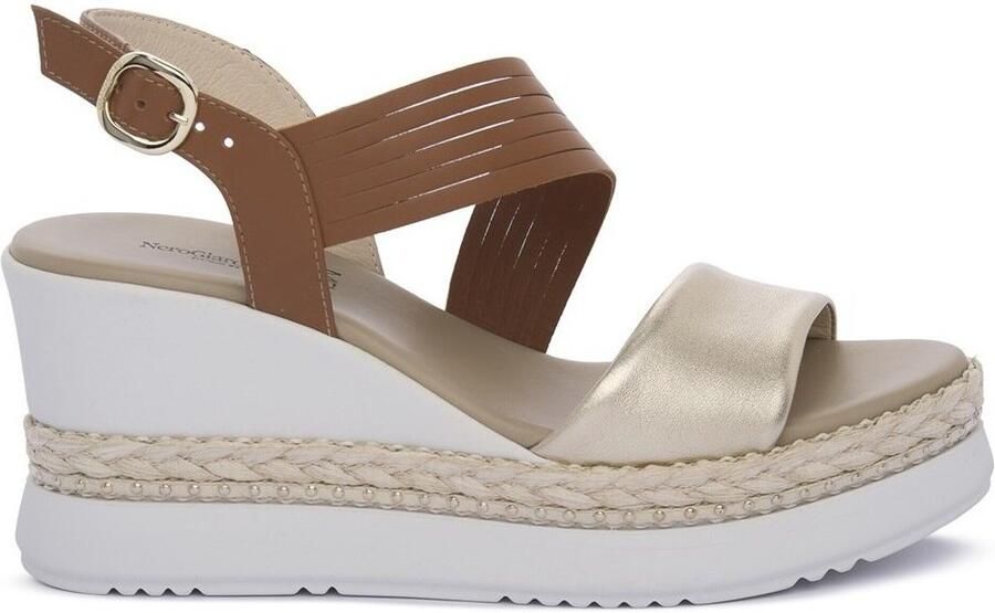 NeroGiardini Etoile Sand Armenia Cognac Pu.Monod.Bagheria 17 Sandalen Fashion Wear Vrouwen - Foto 7