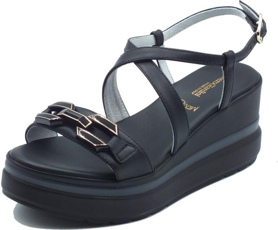 NeroGiardini Sandalen Tamigi Pu.Alicante P18383 N Fashion Wear Vrouwen - Foto 3