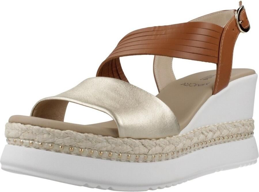 NeroGiardini Etoile Sand Armenia Cognac Pu.Monod.Bagheria 17 Sandalen Fashion Wear Vrouwen - Foto 5