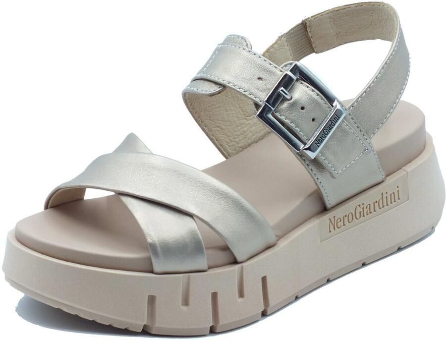 NeroGiardini Sandalen Etoile Sand Tr Venezia 8066 Ligh Fashion Wear Vrouwen - Foto 3