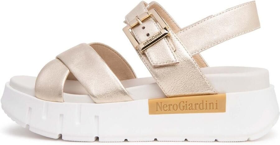 NeroGiardini Sandalen Etoile Sand Tr Venezia 8066 Ligh Fashion Wear Vrouwen - Foto 2