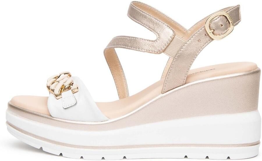 NeroGiardini Sandalen met sleehak Loira Etoile Sand Saturn Poli.Ussita 42695 Bi - Foto 3