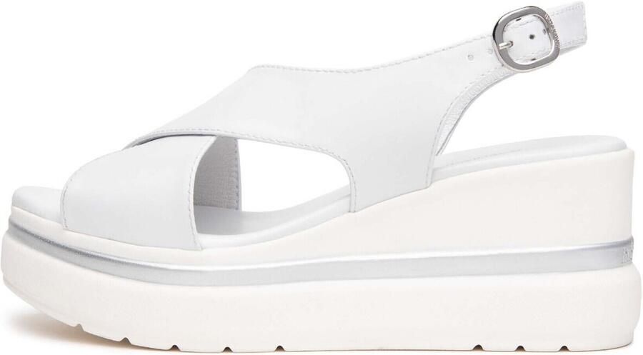 NeroGiardini Sandalen met sleehak Loira Pu.Alicante P18383 B