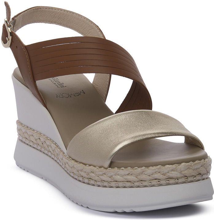 NeroGiardini Etoile Sand Armenia Cognac Pu.Monod.Bagheria 17 Sandalen Fashion Wear Vrouwen - Foto 6