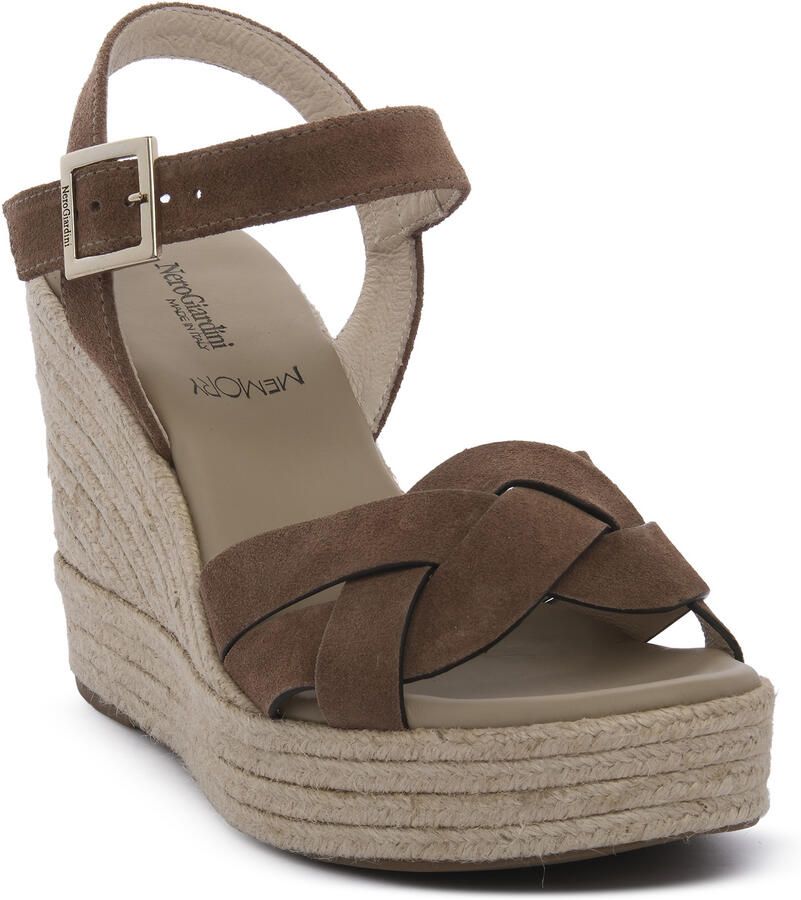 NeroGiardini Sandalen Velour Pu.Linde P15561 Rico Fashion Wear Vrouwen - Foto 3