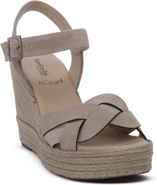 NeroGiardini Sandalen Velour Pu.Linde P15561 Rico Fashion Wear Vrouwen - Foto 5