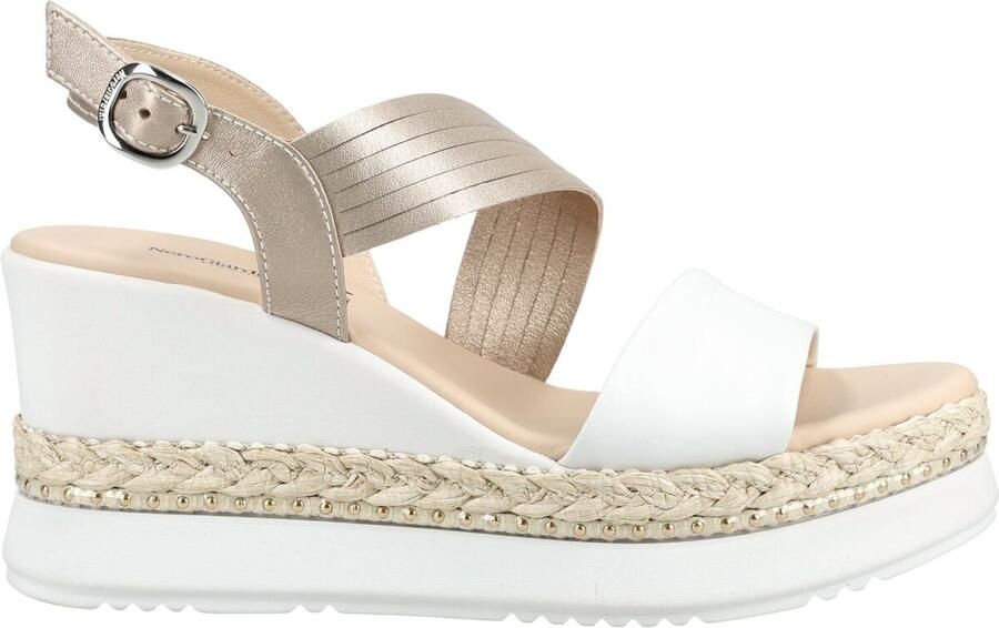 NeroGiardini Sandalen met sleehak Loira Etoile Sand Saturn Pu.Monod.Bagheria 17