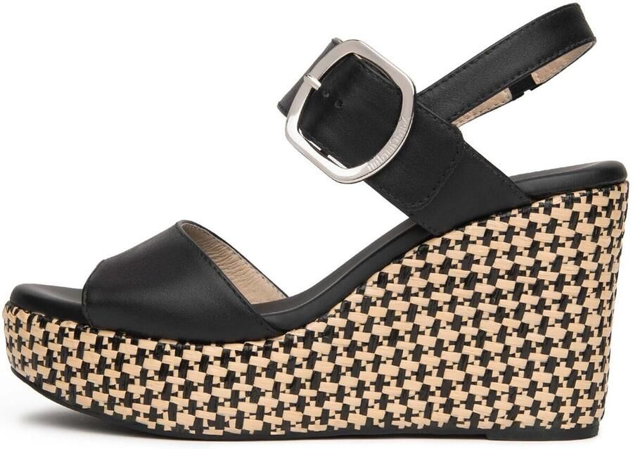 NeroGiardini Sandalen met sleehak Tamigi Pu.Malfa 8901P Ricop - Foto 2