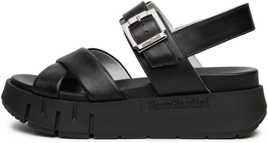 NeroGiardini Sandalen met sleehak Tamigi Tr Venezia 8066 Ligh