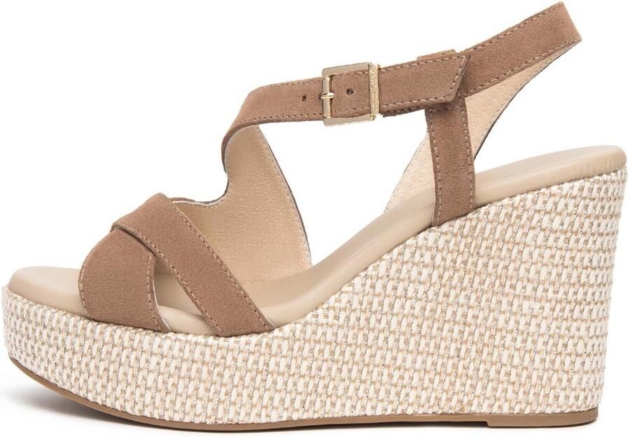 NeroGiardini Sandalen Velour Pu.Malfa 8901P Ricop Fashion Wear Vrouwen - Foto 2