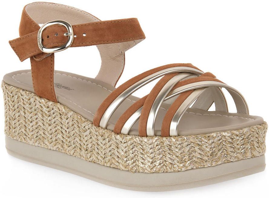 NeroGiardini Sandalen NERO GIARDINI 329 NILO TABACCO