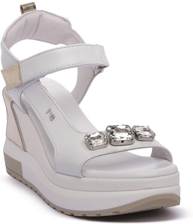 NeroGiardini Sandalen NERO GIARDINI 707 LOIRA BIANCO