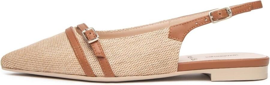 NeroGiardini Platte sandalen T.Paglia Fresh 01 S Armenia Cognac Tpu Rabbi Natu