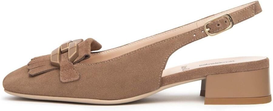 NeroGiardini Sandalen Velour Mou Tpu Genk Obera Natur