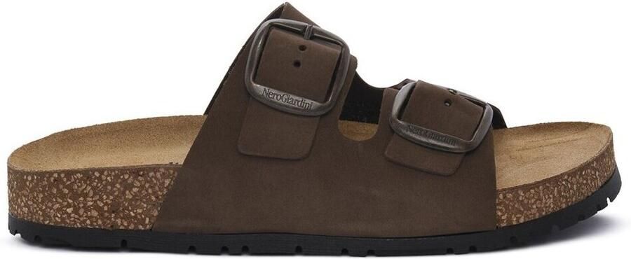 NeroGiardini Slippers NERO GIARDINI 301 NABOUK CAFFE - Foto 2